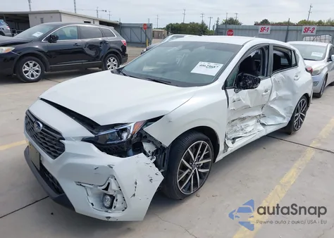 2024 Subaru Impreza Sport from USA, damaged, VIN JF1GUAFC5R8225089